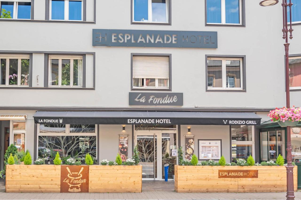 Esplanade Hotel 迪基希 外观 照片