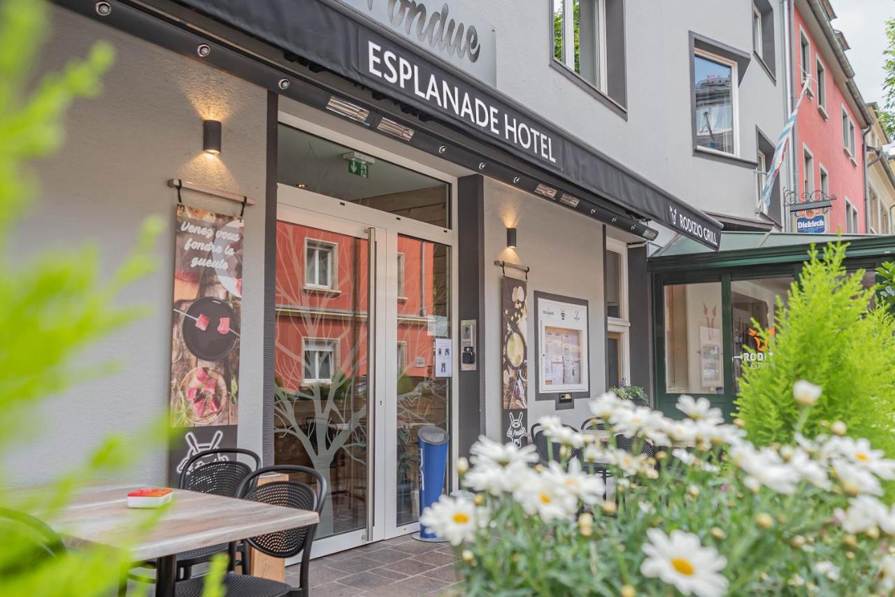 Esplanade Hotel 迪基希 外观 照片