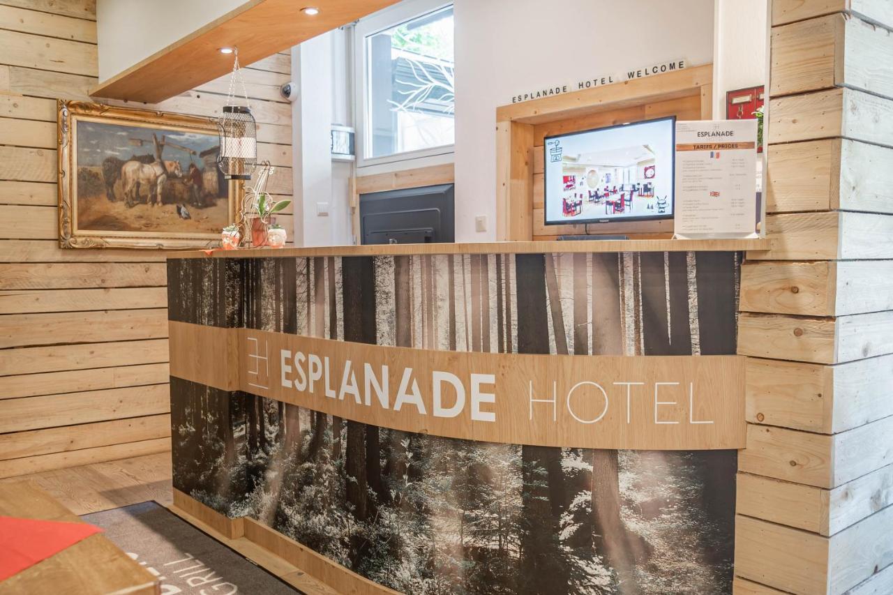 Esplanade Hotel 迪基希 外观 照片